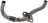 Dorman 598-173 Exhaust Gas Recirculation (EGR) Line