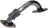 Dorman 598-600 Exhaust Gas Recirculation (EGR) Cooler Hose