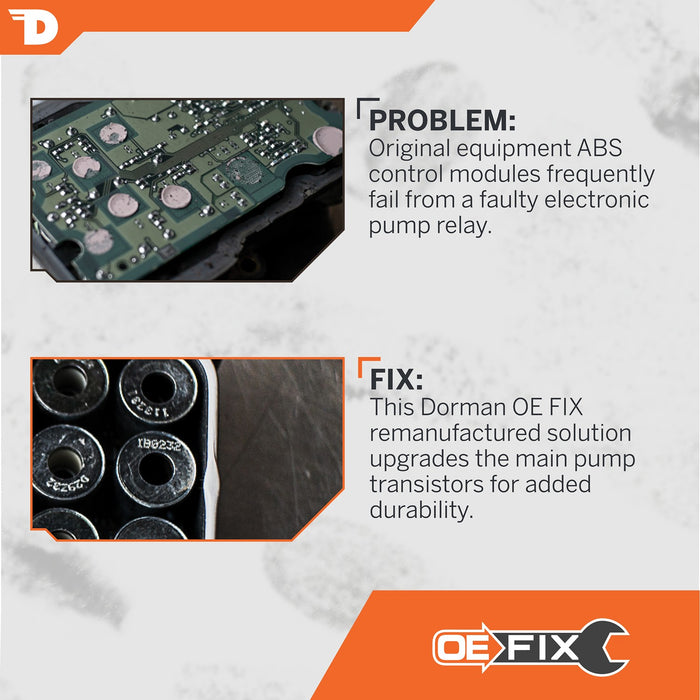 Dorman 599-737 ABS Control Module
