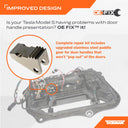 Dorman 601-650 Exterior Door Handle Repair Kit - Front Left or Rear Right