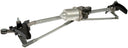Dorman 602-145AS Wiper Motor and Linkage Assembly - Front