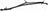 Dorman 602-171 Windshield Wiper Linkage - Front