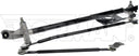 Dorman 602-820 Windshield Wiper Linkage - Front