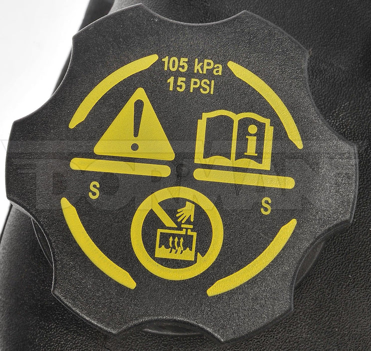 Dorman 603-054 Engine Coolant Reservoir - Front