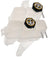Dorman 603-346 Engine Coolant Reservoir - Front