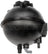Dorman 603-765 Engine Coolant Reservoir - Front