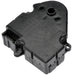 Dorman 604-5155 HVAC Blend Door Actuator - Auxiliary, Left Main or Main