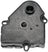 Dorman 604-5155 HVAC Blend Door Actuator - Auxiliary, Left Main or Main