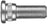Dorman 610-126 Wheel Lug Stud - Front