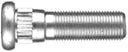 Dorman 610-281 Wheel Lug Stud - Front