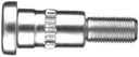Dorman 610-286 Wheel Lug Stud - Front