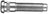 Dorman 610-300 Wheel Lug Stud - Front