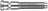 Dorman 610-301 Wheel Lug Stud - Rear