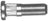 Dorman 610-336 Wheel Lug Stud - Front or Rear