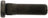 Dorman 610-525 Wheel Lug Stud - Front