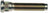 Dorman 610-619 Wheel Lug Stud - Front