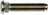 Dorman 610-627 Wheel Lug Stud - Rear