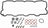 Dorman 615-203 Engine Valve Cover Gasket - Left or Right