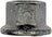 Dorman 615-820 Spindle Nut - Front