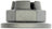 Dorman 615-827 Spindle Nut - Front