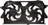 Dorman 620-042 Engine Cooling Fan Assembly