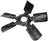 Dorman 620-054 Engine Cooling Fan Blade