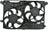 Dorman 620-074 Engine Cooling Fan Assembly