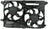 Dorman 620-075 Engine Cooling Fan Assembly