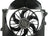 Dorman 620-107 A/C Condenser Fan Assembly