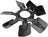 Dorman 620-161 Engine Cooling Fan Blade