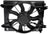 Dorman 620-459 A/C Condenser Fan Assembly - Right