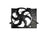 Dorman 620-494 Engine Cooling Fan Assembly