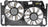 Dorman 620-598 Engine Cooling Fan Assembly