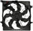 Dorman 620-864 Engine Cooling Fan Assembly