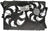 Dorman 621-010 Engine Cooling Fan Assembly