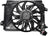 Dorman 621-102 Engine Cooling Fan Assembly