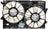 Dorman 621-383 Engine Cooling Fan Assembly