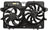 Dorman 621-395 Engine Cooling Fan Assembly