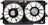Dorman 621-414 Engine Cooling Fan Assembly