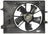 Dorman 621-415 Engine Cooling Fan Assembly