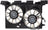 Dorman 621-518 Engine Cooling Fan Assembly
