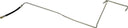 Dorman 624-308 Automatic Transmission Oil Cooler Hose Assembly - Inlet (Lower)