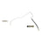 Dorman 624-355 Automatic Transmission Oil Cooler Hose Assembly - Transmission to Radiator (Upper)