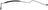 Dorman 624-554 Automatic Transmission Oil Cooler Hose Assembly - Auxiliary Cooler To Radiator (Upper)