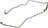 Dorman 624-633 Automatic Transmission Oil Cooler Hose Assembly - Outlet (Upper)