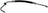 Dorman 624-748 Automatic Transmission Oil Cooler Hose Assembly - Lower