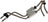 Dorman 624-865 Automatic Transmission Oil Cooler Hose Assembly - Inlet and Outlet