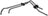 Dorman 624-867 Automatic Transmission Oil Cooler Hose Assembly - Inlet and Outlet