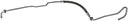 Dorman 624-996 Automatic Transmission Oil Cooler Hose Assembly - Outlet (Lower)