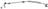 Dorman 625-815 Turbocharger Oil Line - Return (Left)